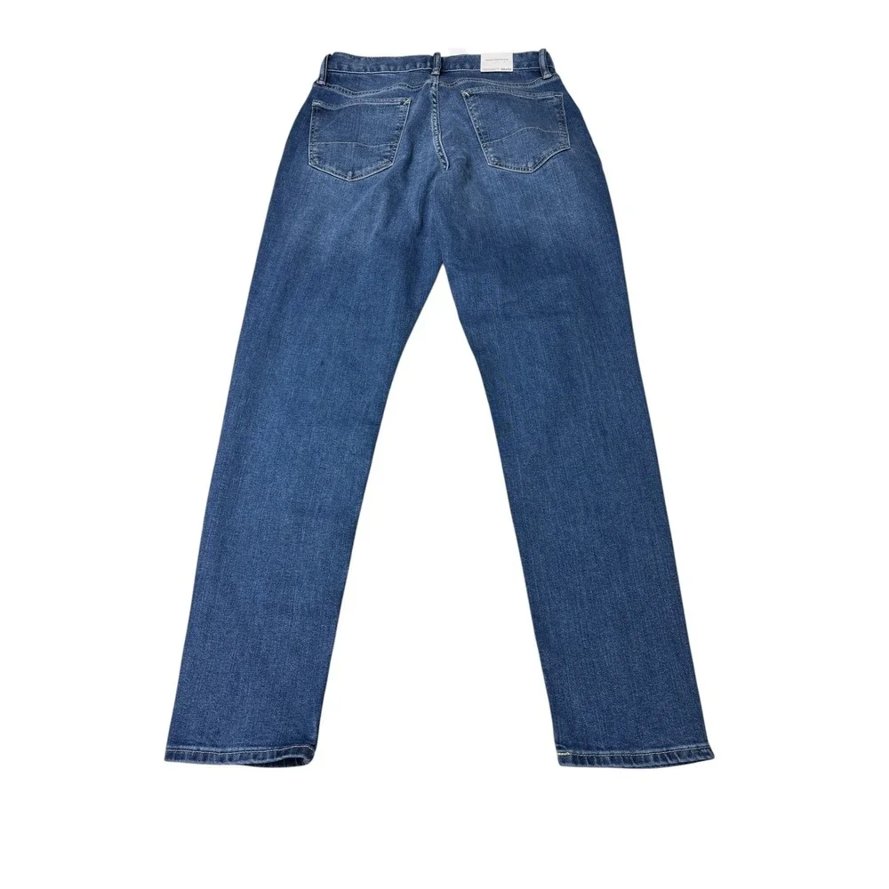 NWT Banana Republic Travel Athletic Tapered Jeans Vintage‎ Blue Mens 30x32